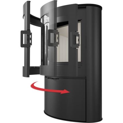 Kratki - Teräksinen takkauuni 10 kW 150 mm