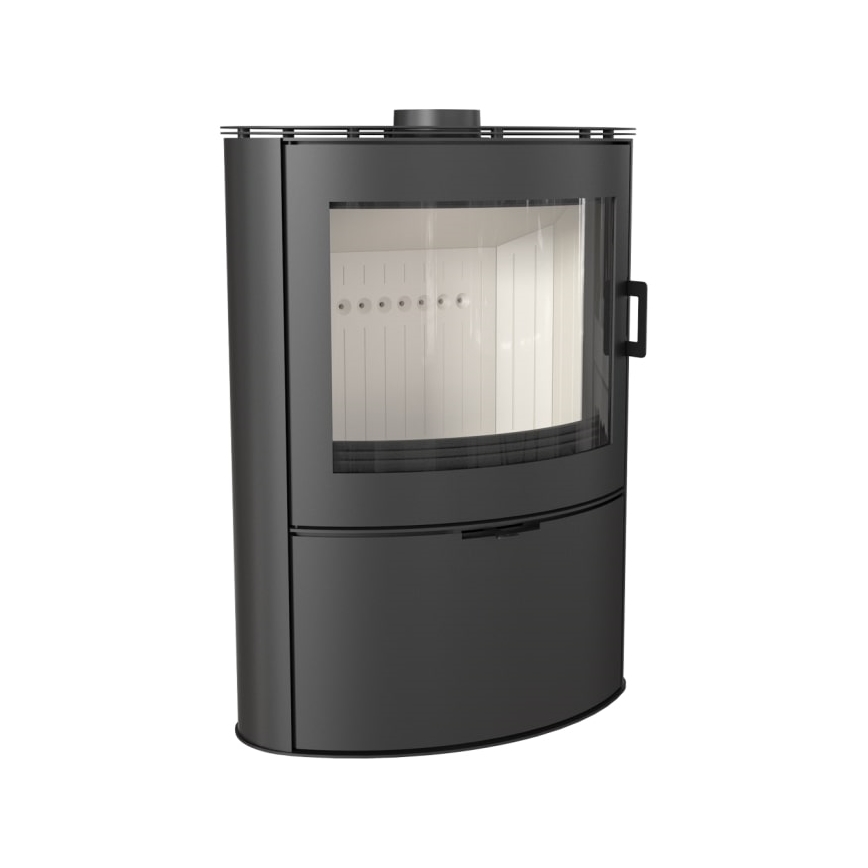 Kratki - Teräksinen takkauuni 10 kW 150 mm