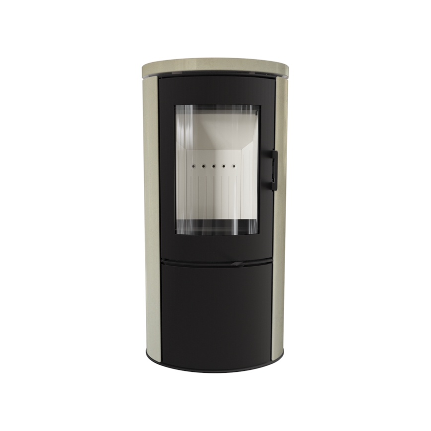 Kratki - Terästakka 8kW 150mm