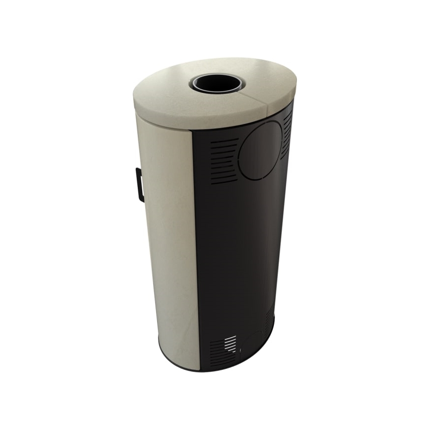 Kratki - Terästakka 8kW 150mm