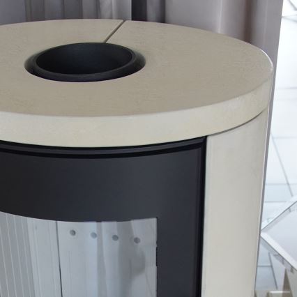 Kratki - Terästakka 8kW 150mm