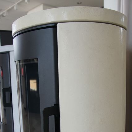 Kratki - Terästakka 8kW 150mm