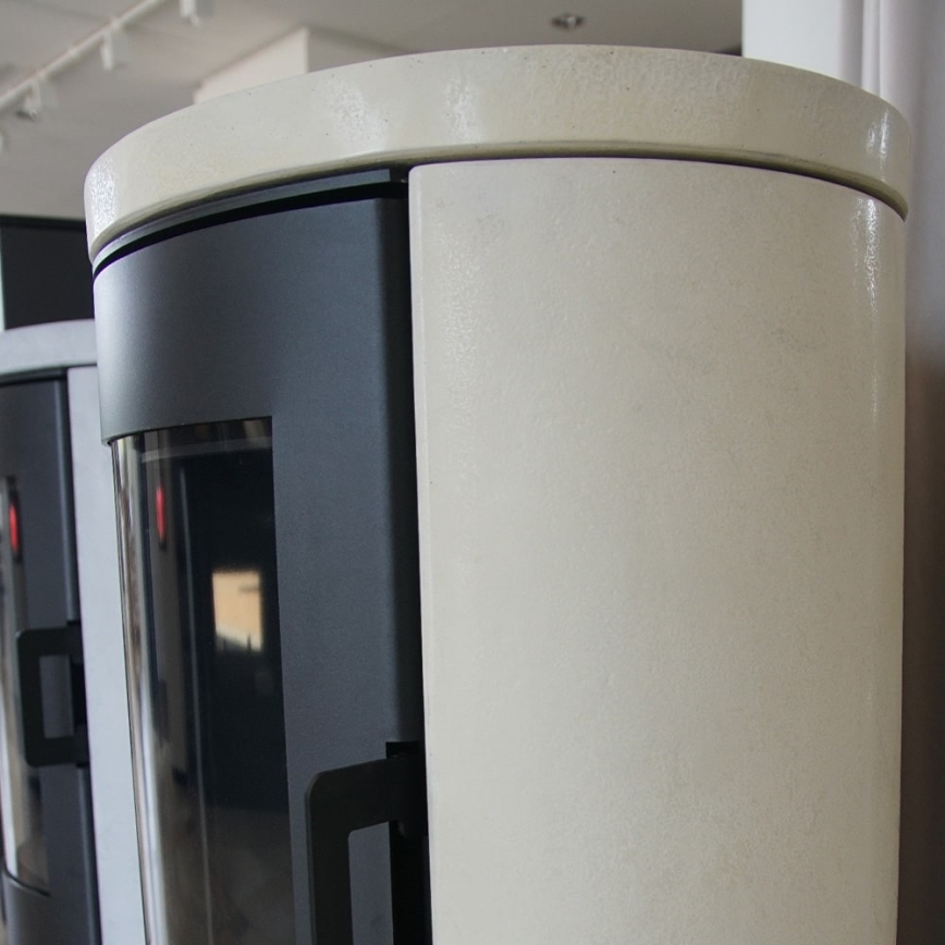 Kratki - Terästakka 8kW 150mm