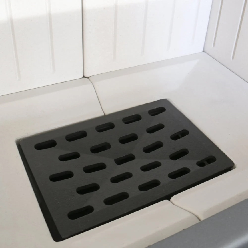 Kratki - Terästakka 8kW 150mm