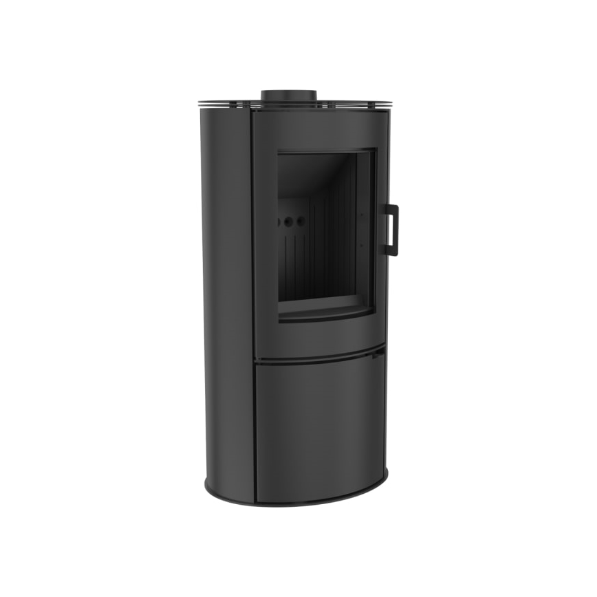 Kratki - Teräksinen takkauuni 8 kW 150 mm