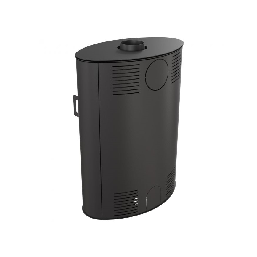 Kratki - Teräksinen takkauuni 8 kW 150 mm