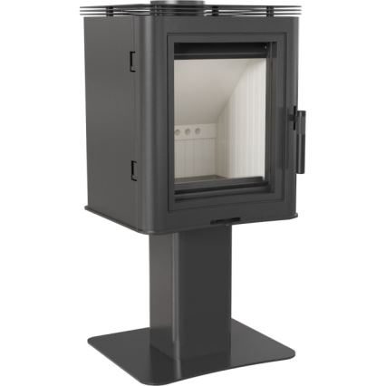 Kratki - Teräksinen takkauuni 7 kW 150 mm