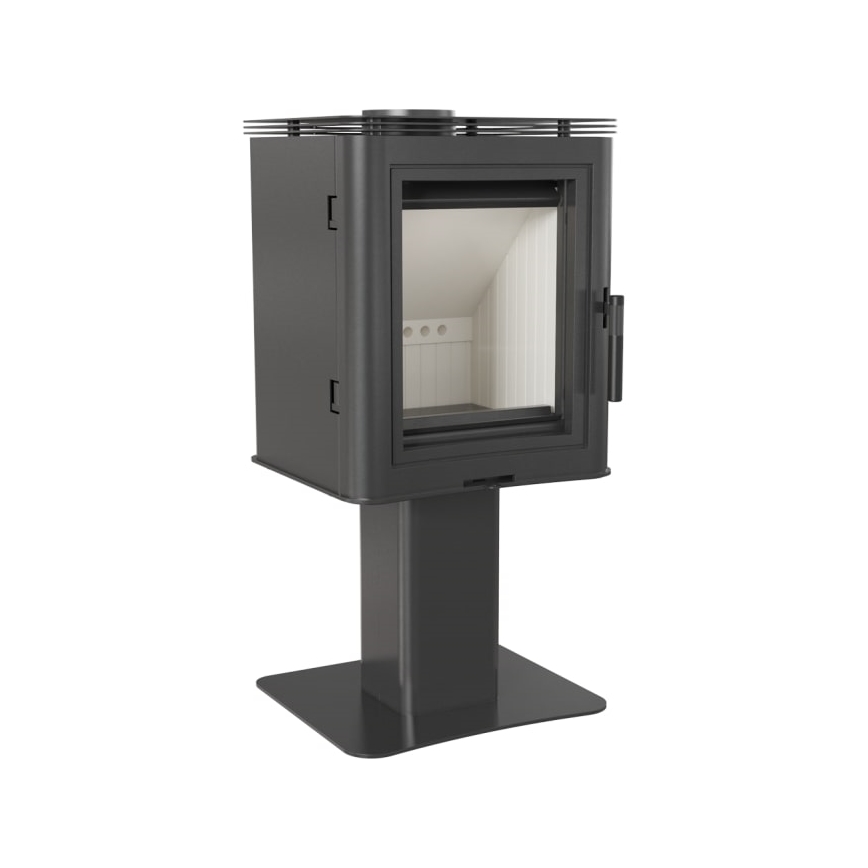 Kratki - Teräksinen takkauuni 7 kW 150 mm