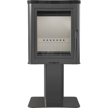 Kratki - Teräksinen takkauuni 7 kW 150 mm