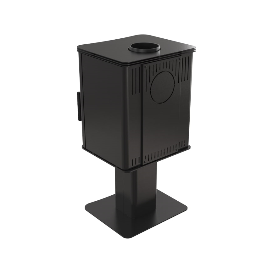 Kratki - Teräksinen takkauuni 7 kW 150 mm