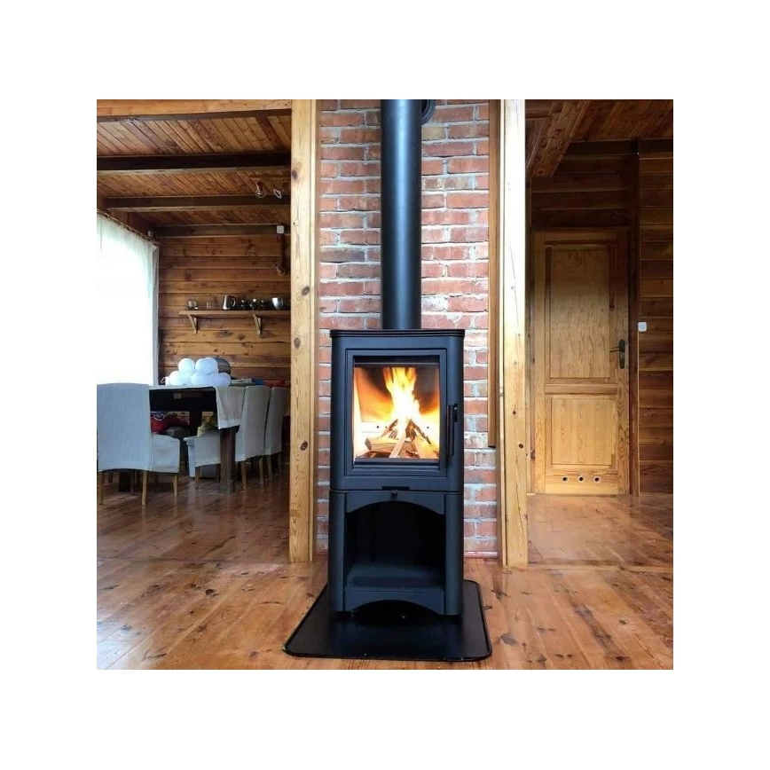 Kratki - Teräksinen takkauuni 7 kW 150 mm