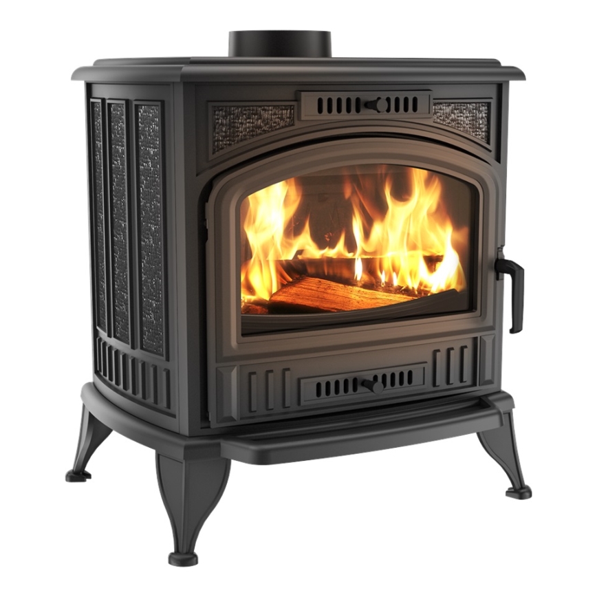 Kratki - Valurautainen takkauuni 8 kW 130 mm