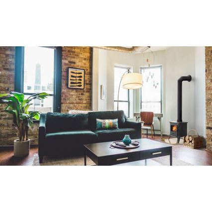 Kratki - Valurautainen takkauuni 5 kW 130 mm