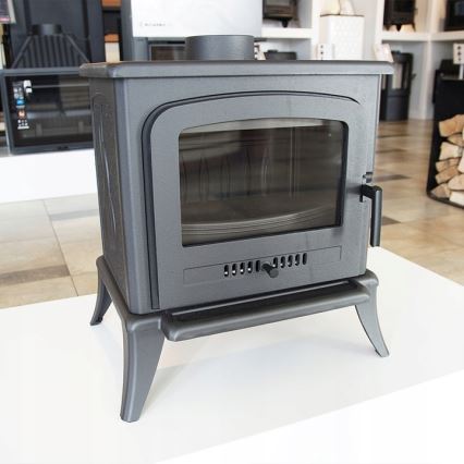 Kratki - Valurautainen takkauuni 5 kW 130 mm