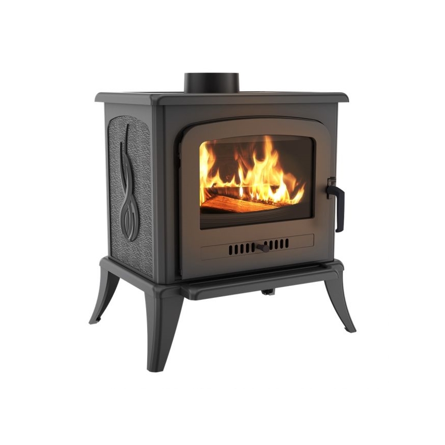 Kratki - Valurautainen takkauuni 5 kW 130 mm