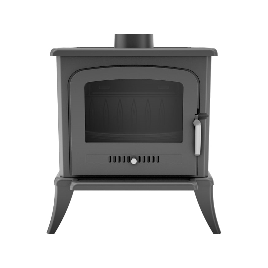 Kratki - Valurautainen takkauuni 5 kW 130 mm