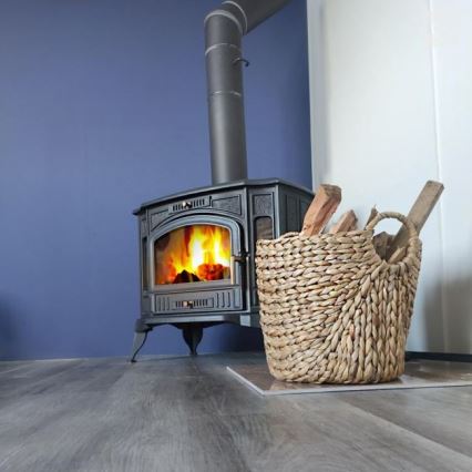 Kratki - Valurautainen takkauuni 10 kW 150 mm