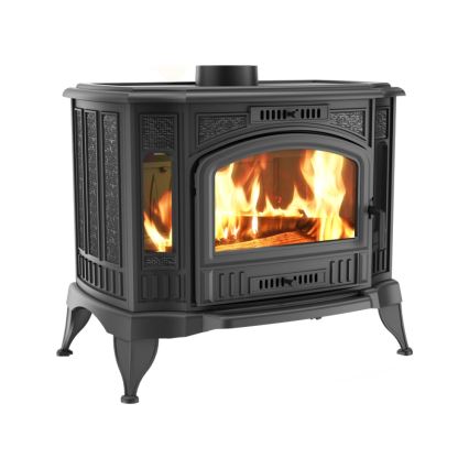Kratki - Valurautainen takkauuni 10 kW 150 mm