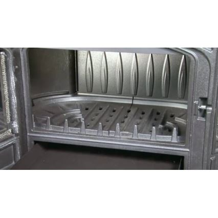 Kratki - Valurautainen takkauuni 10 kW 150 mm