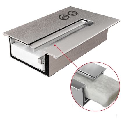 Kratki - BIO-takka 113,6x35,9 cm 2 kW musta