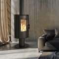 Kratki - Teräksinen takkauuni 8 kW 150 mm