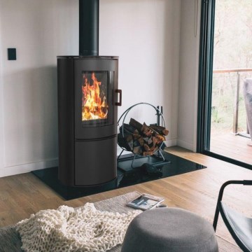 Kratki - Teräksinen takkauuni 8 kW 150 mm