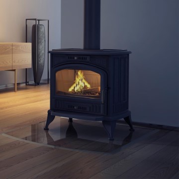 Kratki - Valurautainen takkauuni 8 kW 130 mm