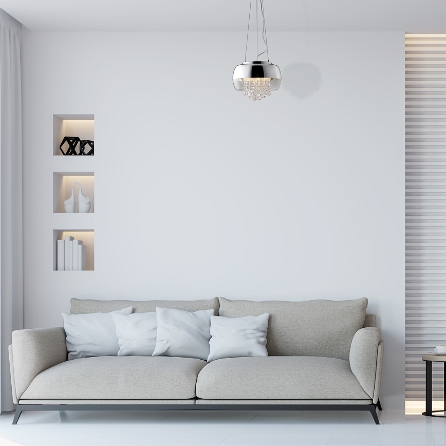 Kristallikruunu narussa LUNA 1xE14/40W/230V