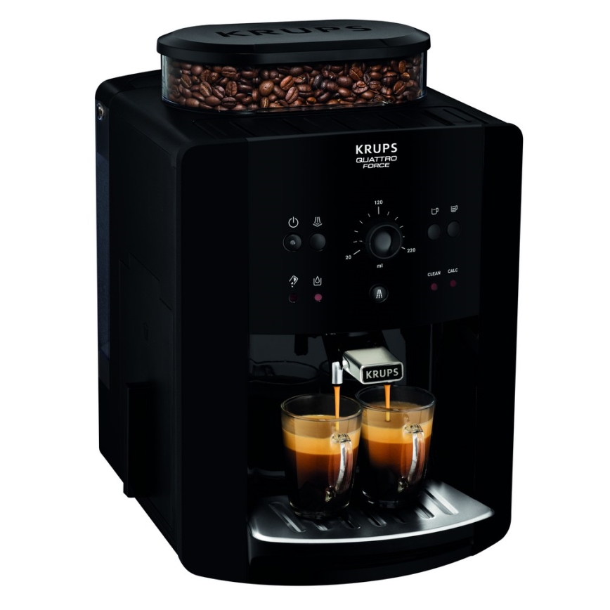 Krups - Automaattinen kahvinkeitin ARABICA 1450W/230V musta