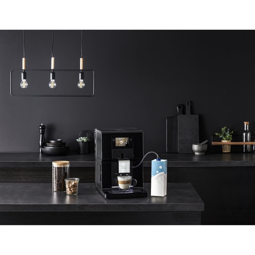 Krups - Automaattinen kahvinkeitin maitosäiliöllä INTUITION PREFERENCE 1450W/230V musta