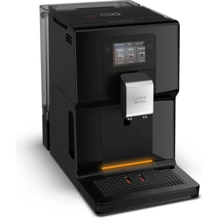 Krups - Automaattinen kahvinkeitin maitosäiliöllä INTUITION PREFERENCE 1450W/230V musta