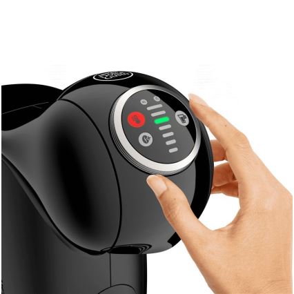 Krups - Kapseli kahvinkeitin NESCAFÉ DOLCE GUSTO GENIO S 1500W antrasiitti
