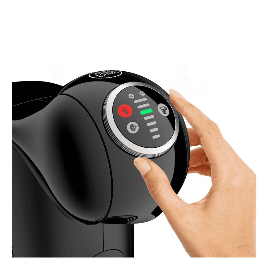 Krups - Kapseli kahvinkeitin NESCAFÉ DOLCE GUSTO GENIO S 1500W antrasiitti