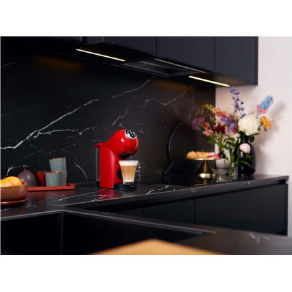 Krups - Kapseli kahvinkeitin NESCAFÉ DOLCE GUSTO GENIO S PLUS 1500W punainen