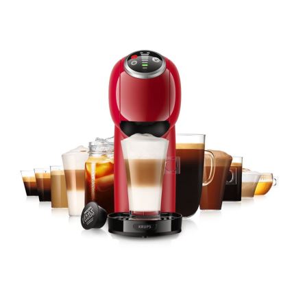 Krups - Kapseli kahvinkeitin NESCAFÉ DOLCE GUSTO GENIO S PLUS 1500W punainen