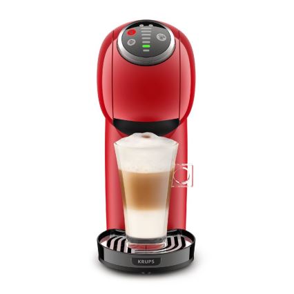 Krups - Kapseli kahvinkeitin NESCAFÉ DOLCE GUSTO GENIO S PLUS 1500W punainen