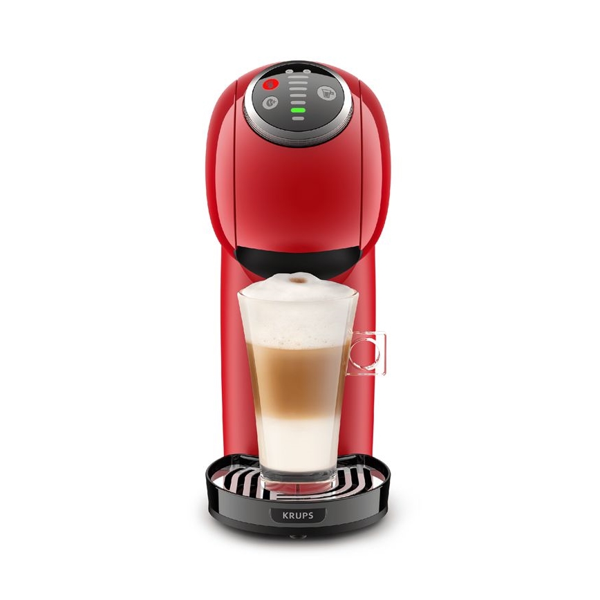 Krups - Kapseli kahvinkeitin NESCAFÉ DOLCE GUSTO GENIO S PLUS 1500W punainen