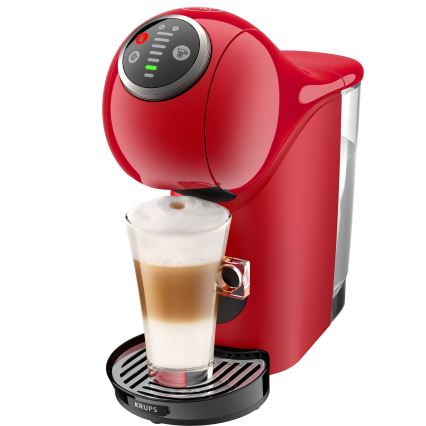 Krups - Kapseli kahvinkeitin NESCAFÉ DOLCE GUSTO GENIO S PLUS 1500W punainen