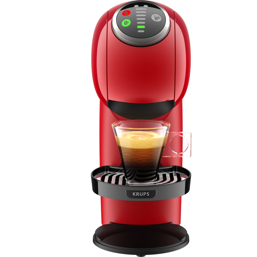 Krups - Kapseli kahvinkeitin NESCAFÉ DOLCE GUSTO GENIO S PLUS 1500W punainen