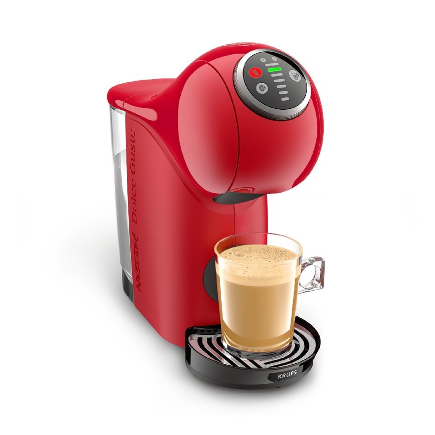 Krups - Kapseli kahvinkeitin NESCAFÉ DOLCE GUSTO GENIO S PLUS 1500W punainen