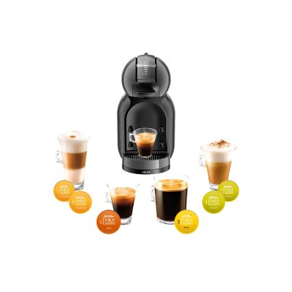 Krups - Kapseli kahvinkeitin NESCAFÉ DOLCE GUSTO MINI ME 1500W antrasiitti