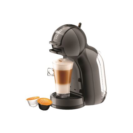 Krups - Kapseli kahvinkeitin NESCAFÉ DOLCE GUSTO MINI ME 1500W antrasiitti