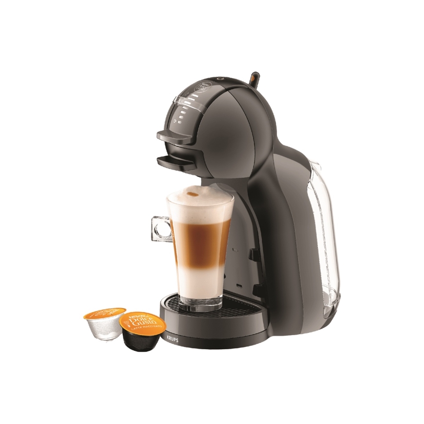 Krups - Kapseli kahvinkeitin NESCAFÉ DOLCE GUSTO MINI ME 1500W antrasiitti