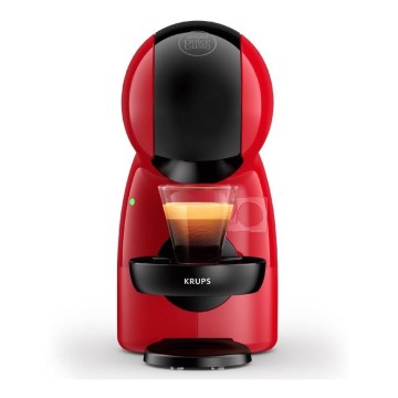 Krups - Kapseli kahvinkeitin NESCAFÉ DOLCE GUSTO PICCOLO XS 1600W punainen