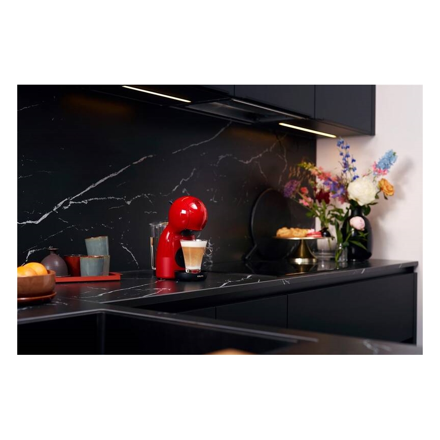 Krups - Kapseli kahvinkeitin NESCAFÉ DOLCE GUSTO PICCOLO XS 1600W punainen