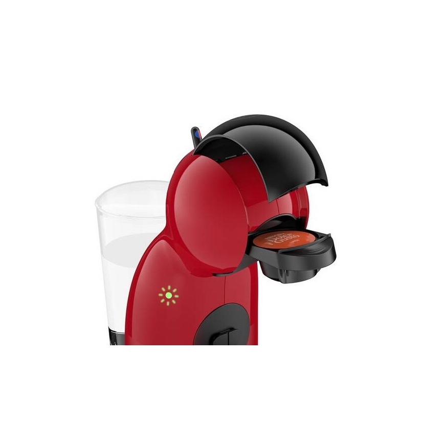 Krups - Kapseli kahvinkeitin NESCAFÉ DOLCE GUSTO PICCOLO XS 1600W punainen