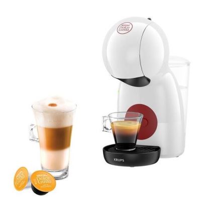Krups - Kapseli kahvinkeitin NESCAFÉ DOLCE GUSTO PICCOLO XS 1600W valkoinen