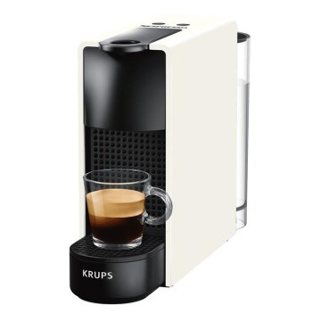 Krups - Kapseli kahvinkeitin NESPRESSO Essenza mini 1310W/230V valkoinen