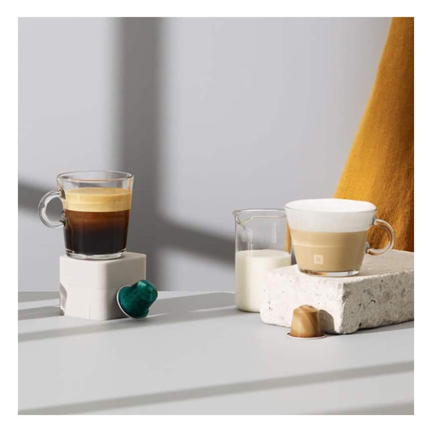 Krups - Kapseli kahvinkeitin NESPRESSO Essenza mini 1310W/230V valkoinen