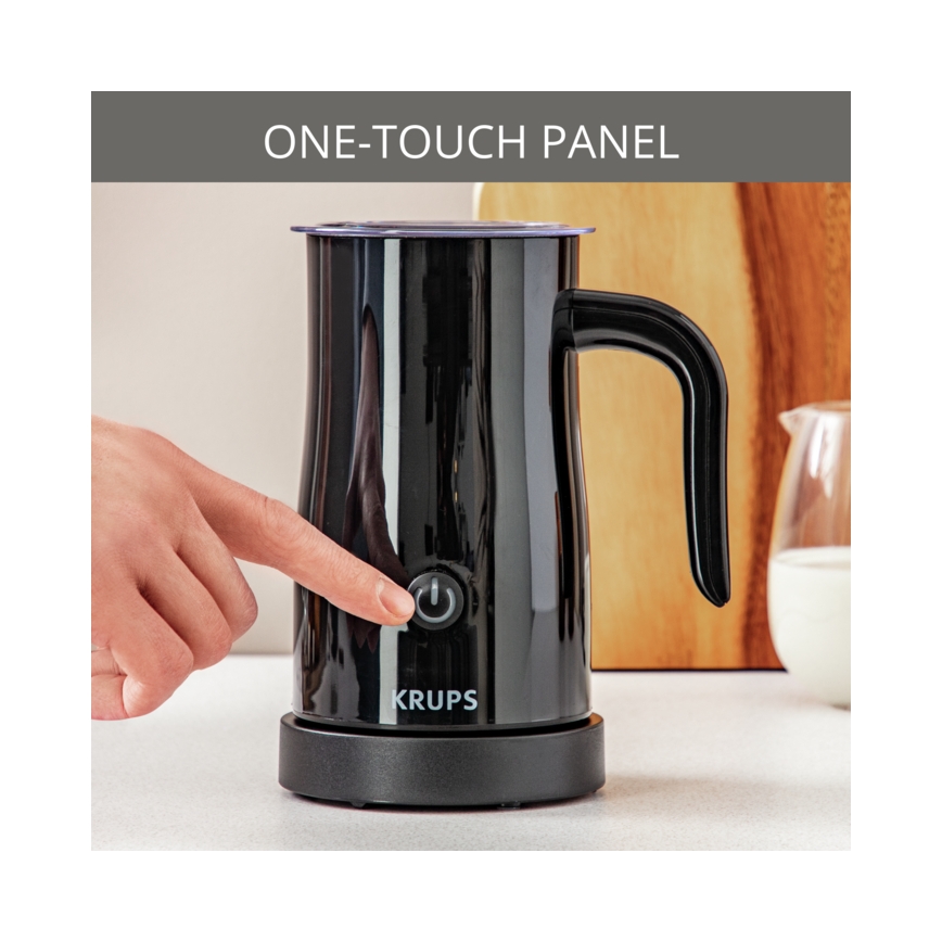 Krups - Maitovaahdotin 300 ml musta